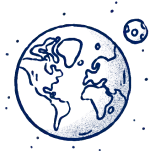 globe illustration