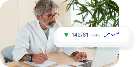 Doctor review vitals