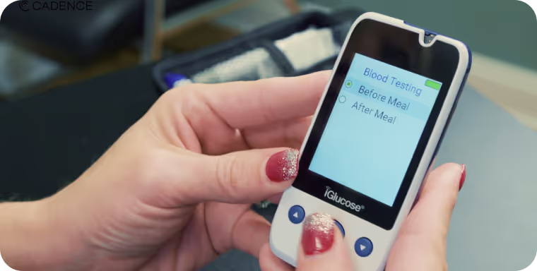 Blood Glucometer video