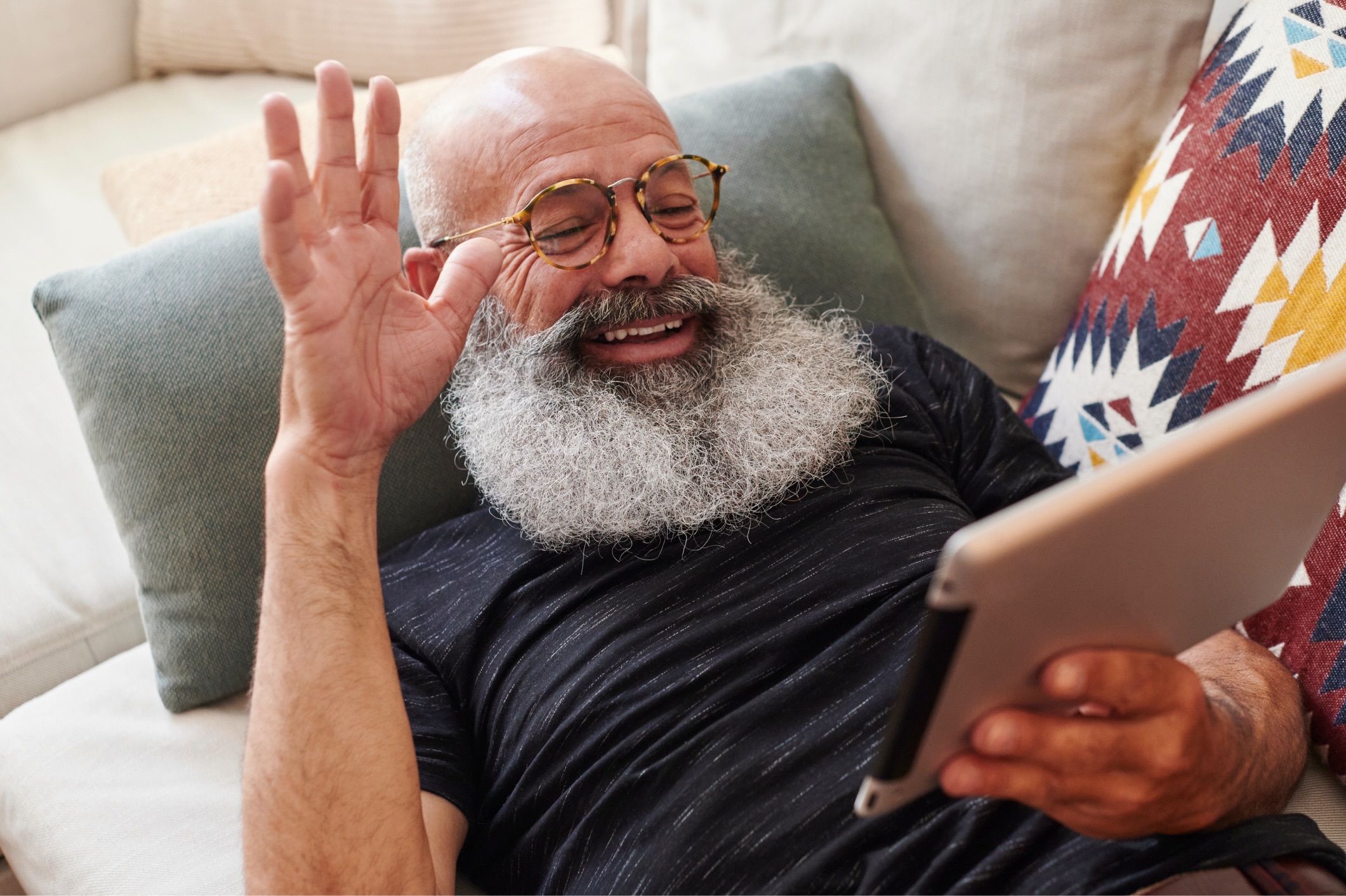 Man on care call