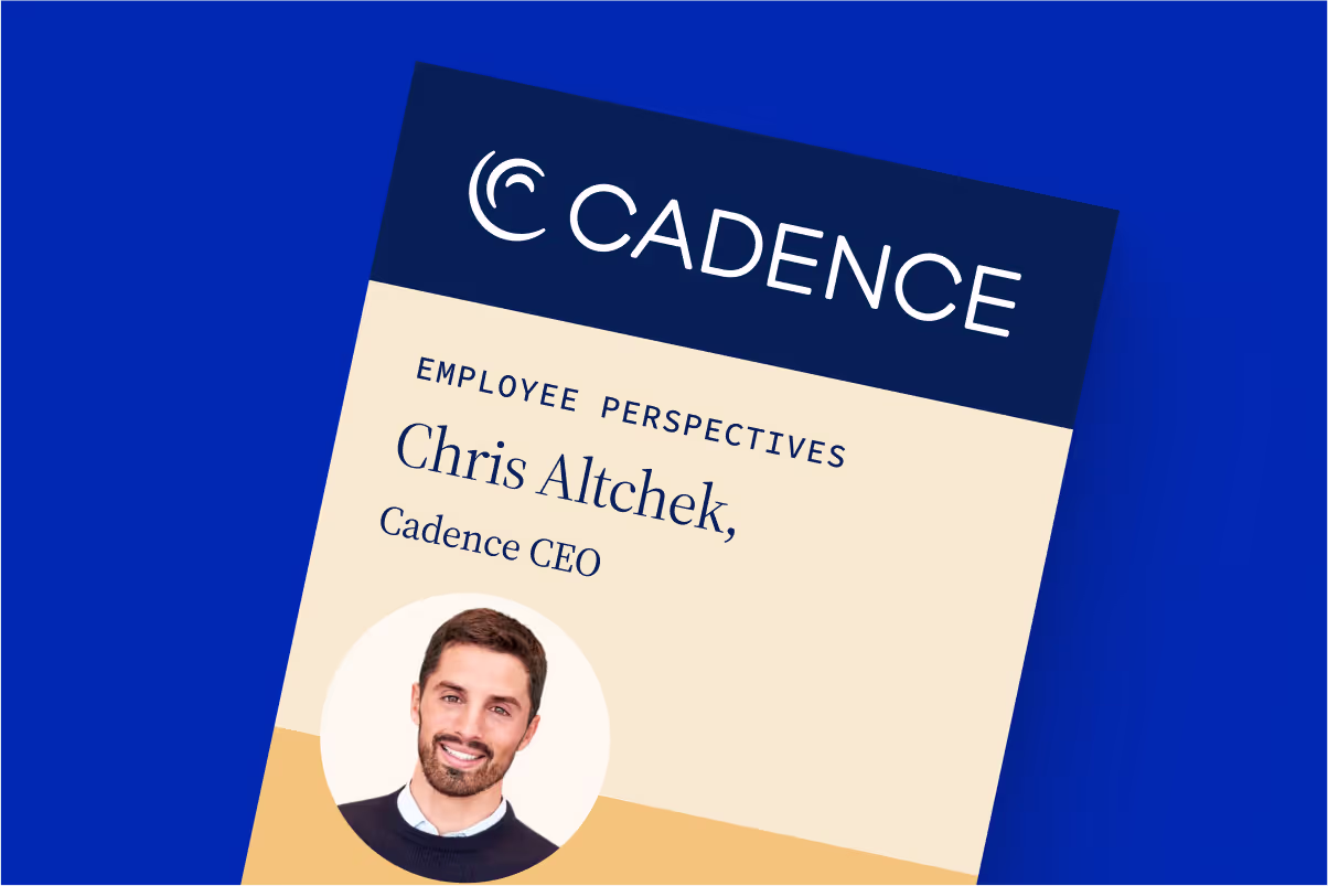 Cadence CEO Chris Altchek podcast appearance on Raise the Line from Osmosis