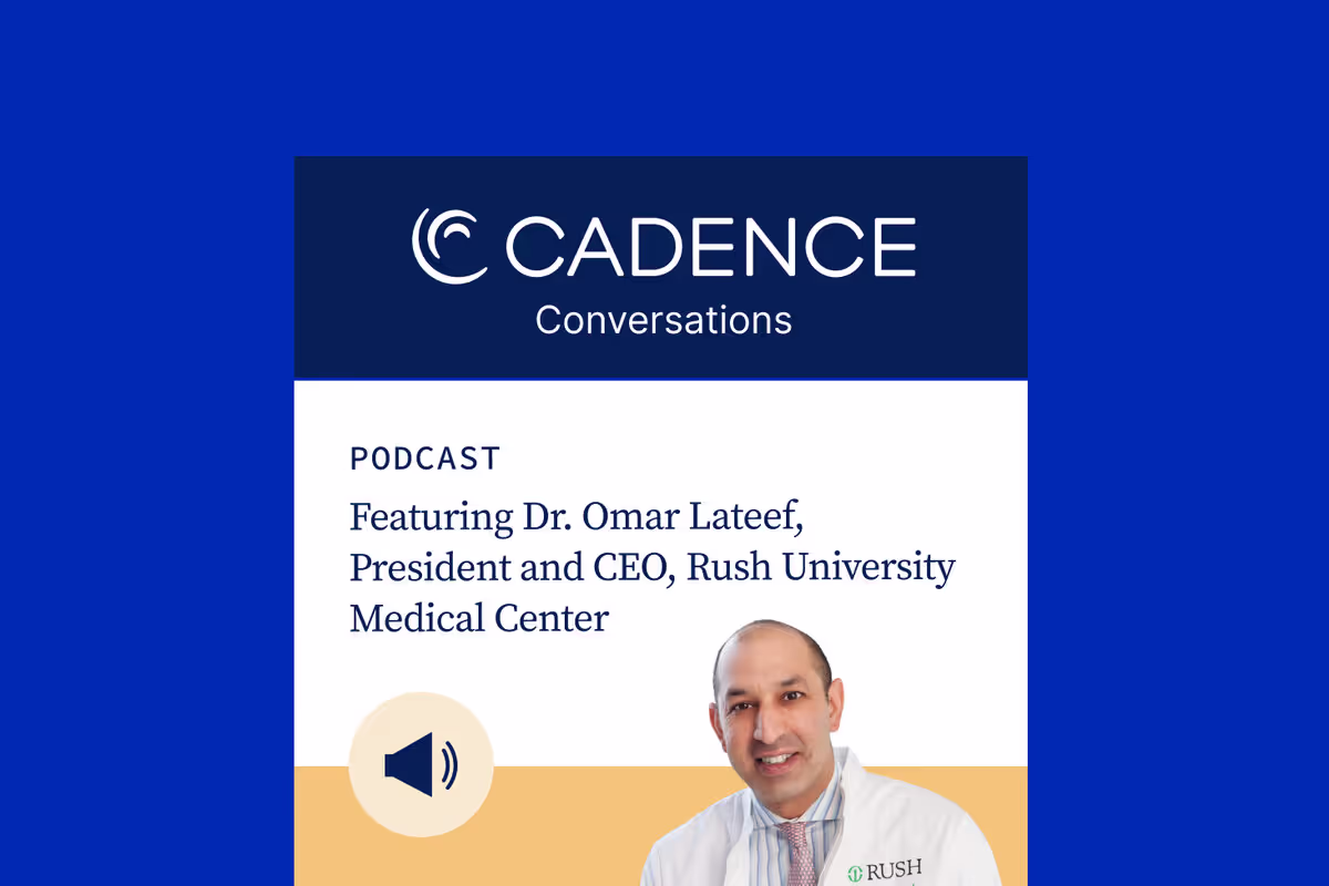 Dr. Omar Lateef discusses health equity and remote patient monitoring