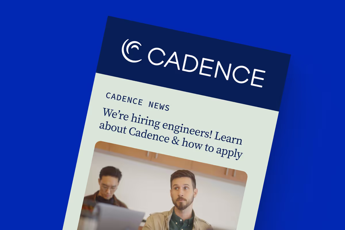 Cadence CEO Chris Altchek in conversation with General Catalyst