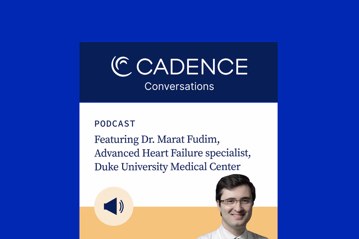 Dr. Marat Fudim discusses remote monitoring for heart failure patients