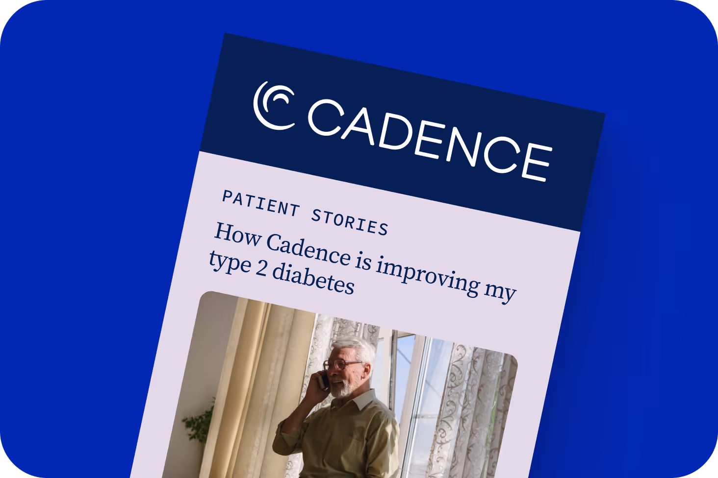 Gary Haney shares his experience with Cadence for type 2 diabetes management
