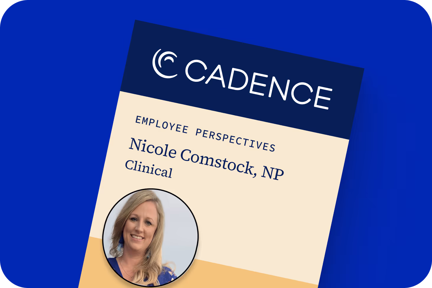 Nicole Comstock, Nurse Practitioner at Cadence
