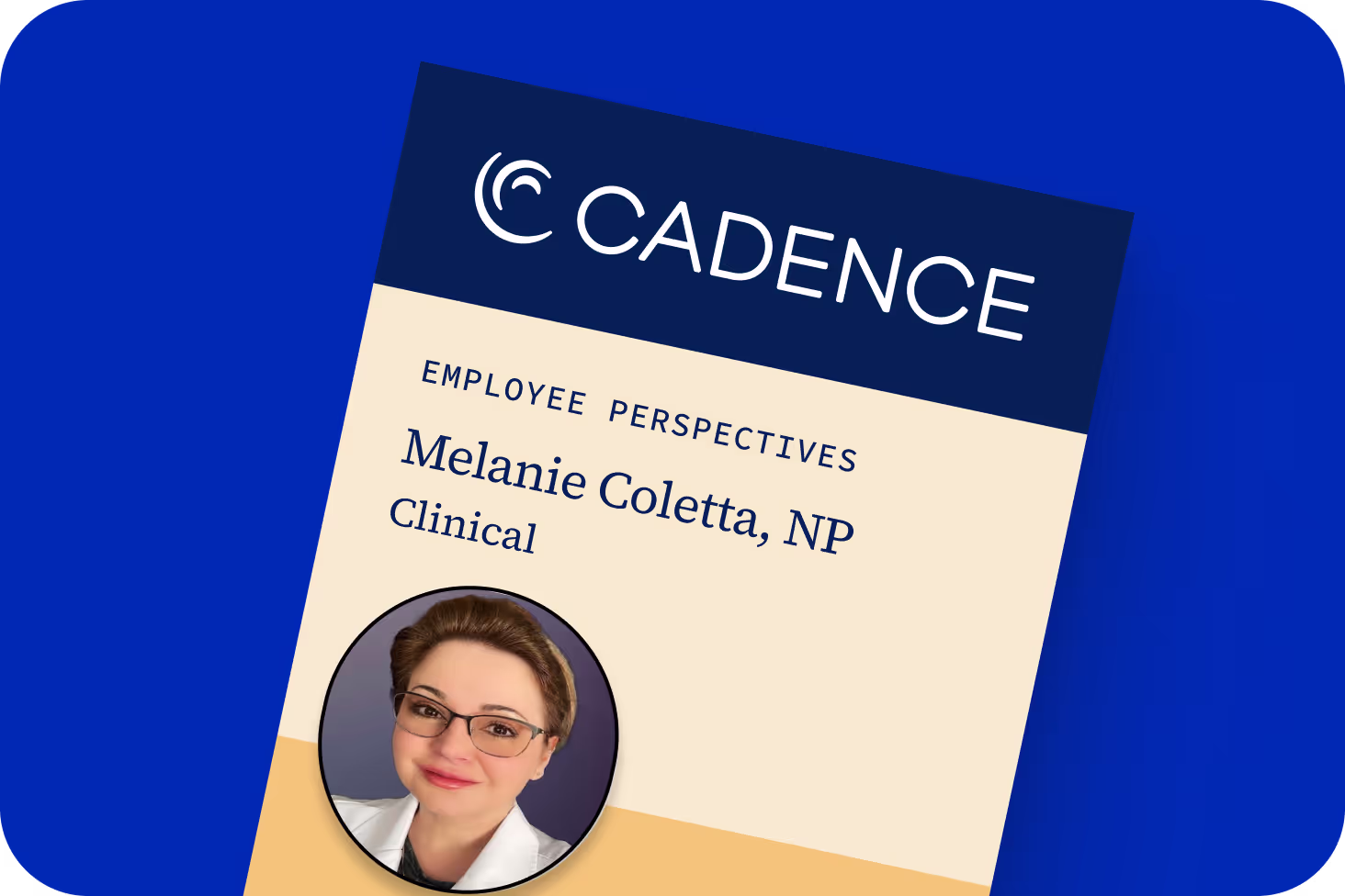 Melanie Coletta, Nurse Practitioner at Cadence