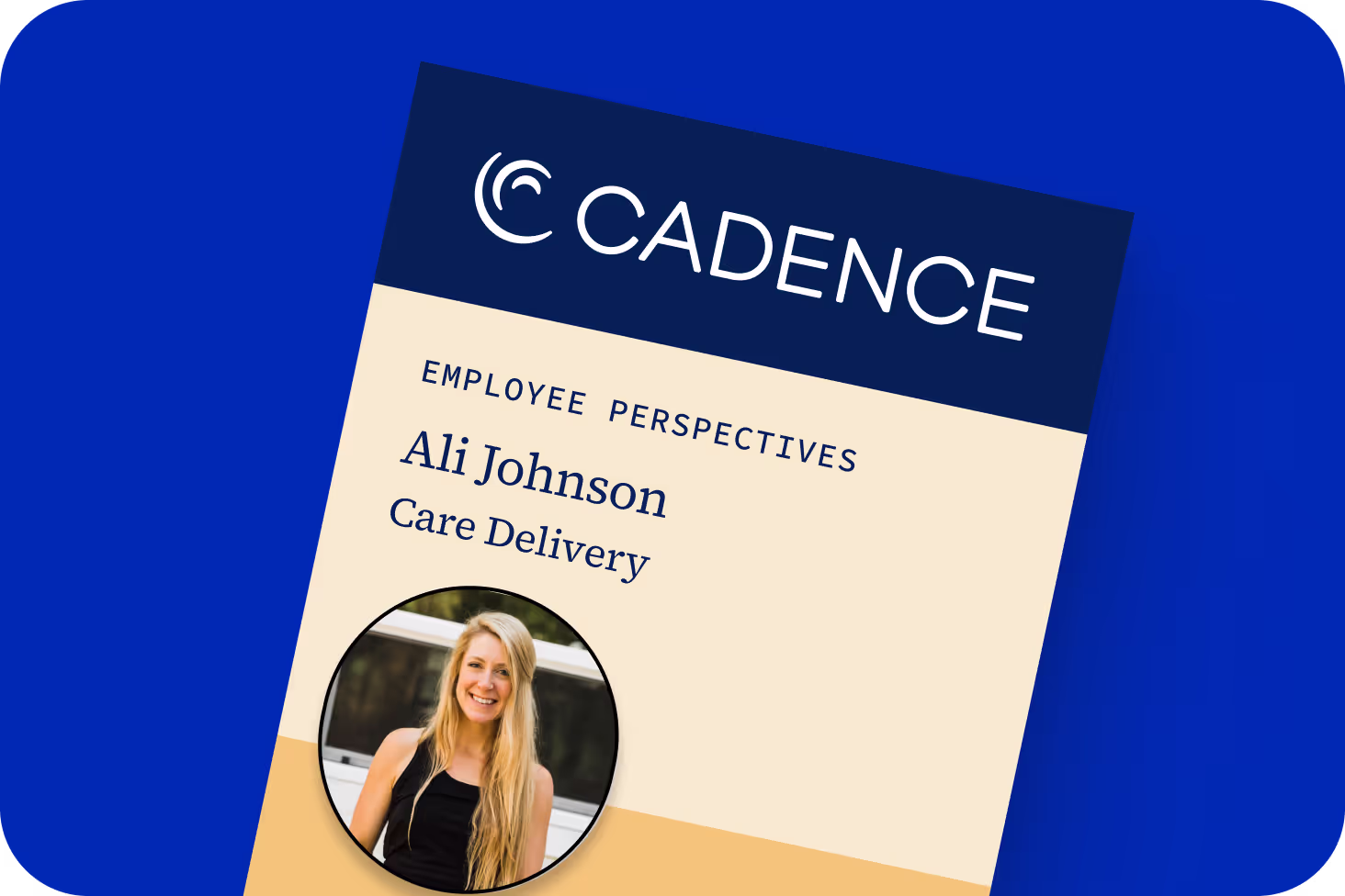 Ali Johnson, Senior Enroller at Cadence