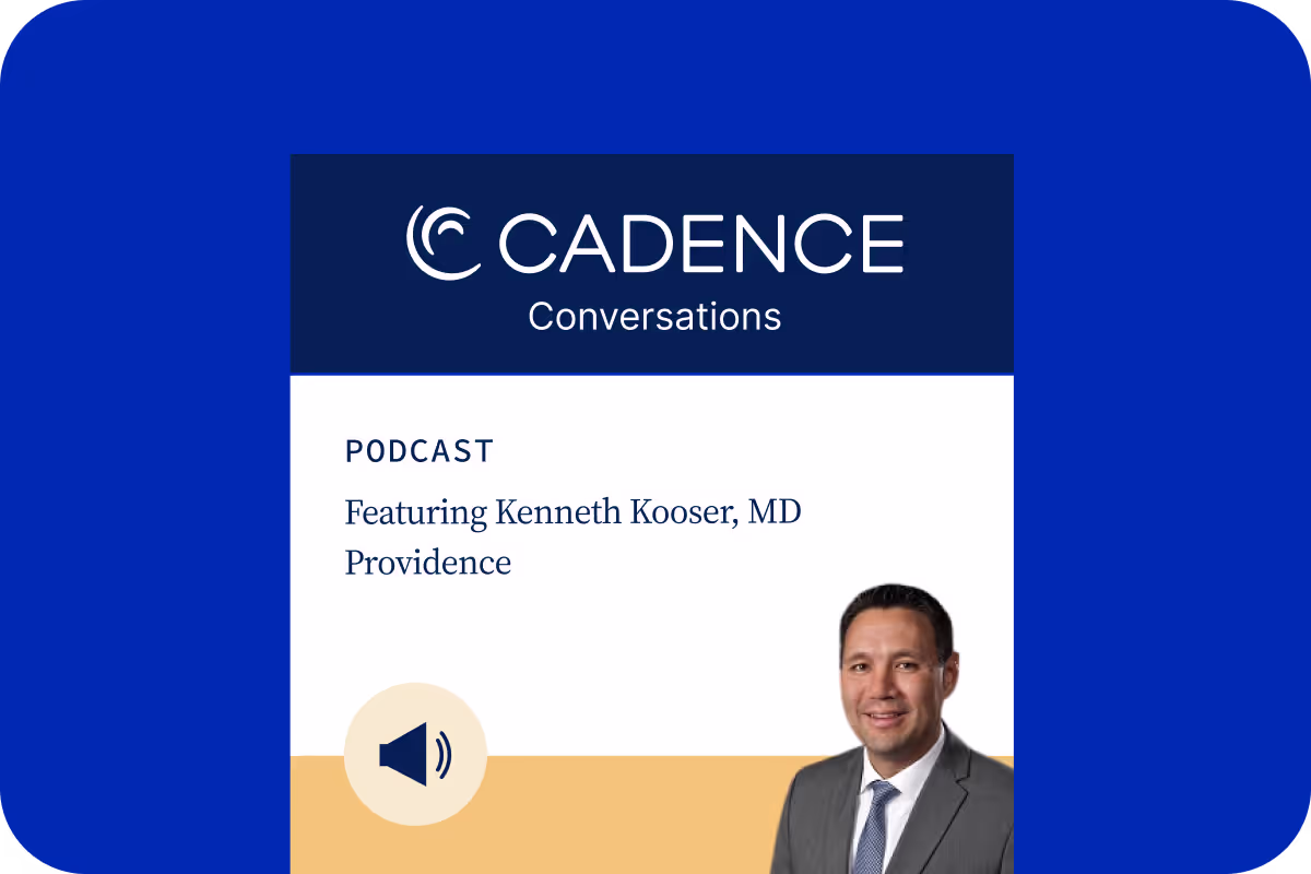 Dr. Kenneth Kooser discusses remote patient monitoring at Providence