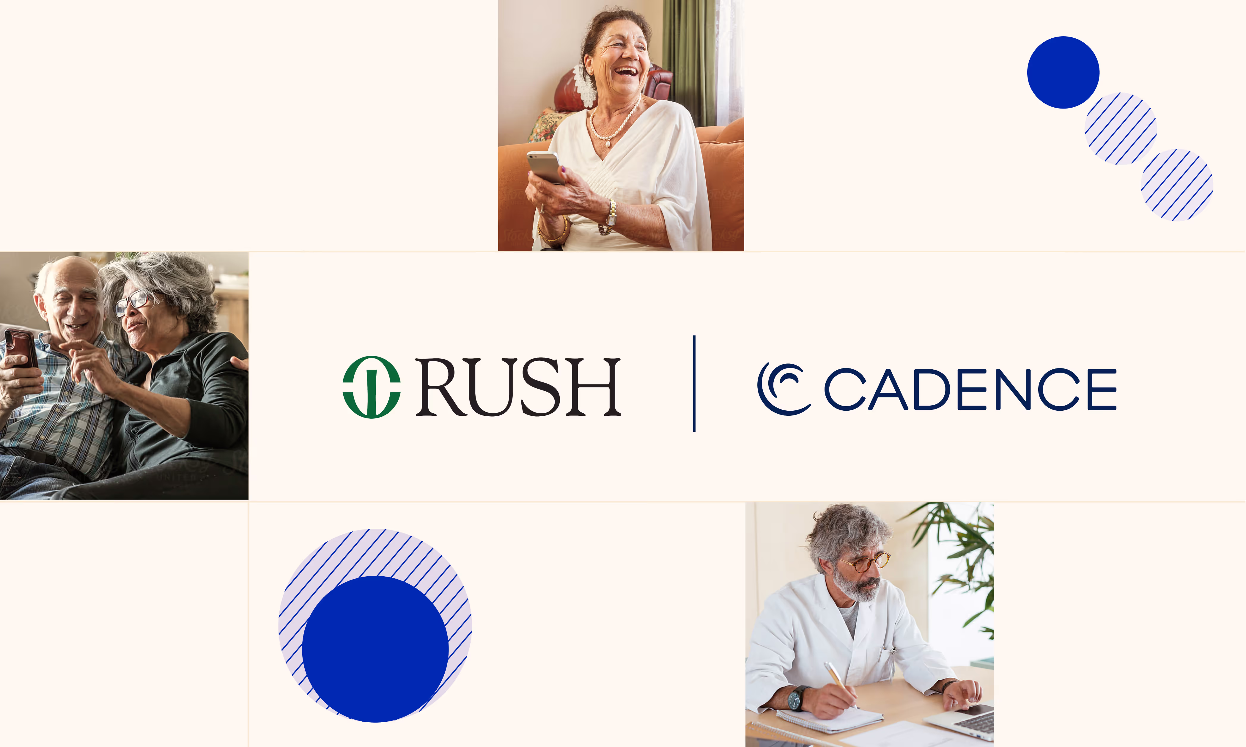 Cadence and RUSH partnership announcement