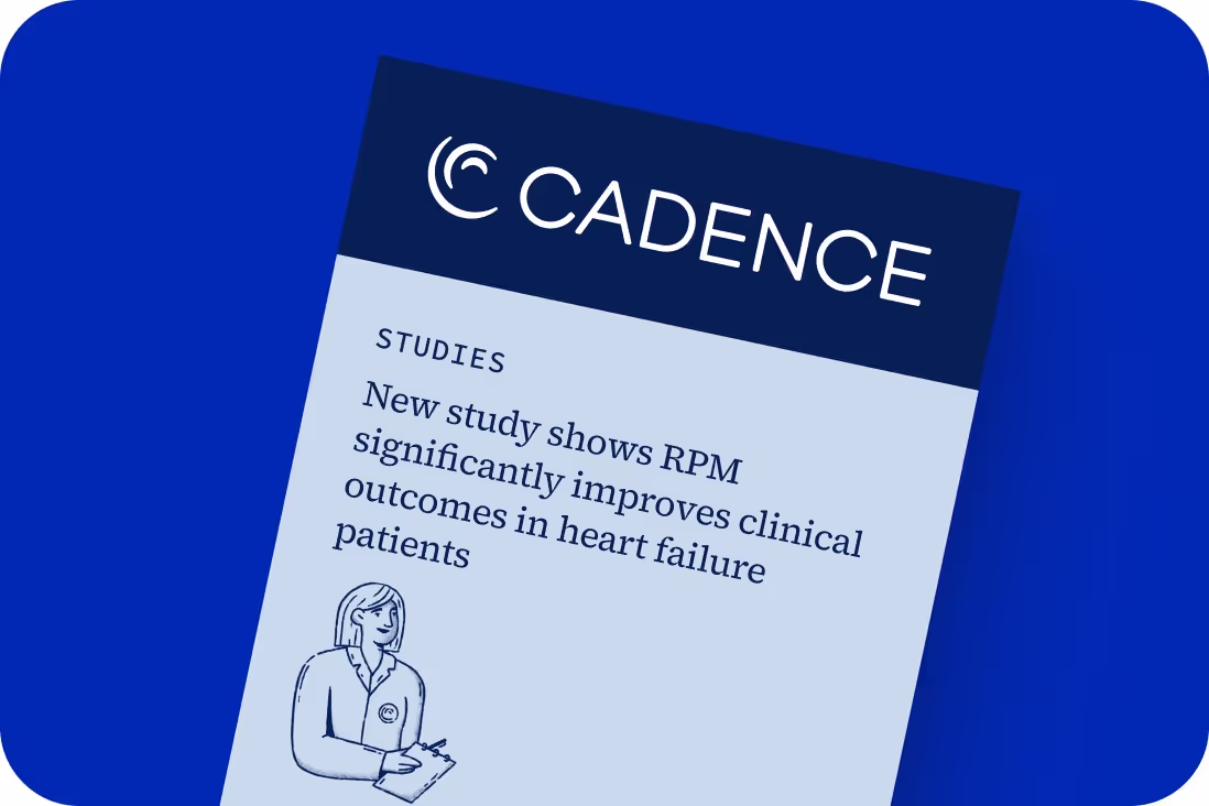 Clinical study on remote patient monitoring for heart failure patients
