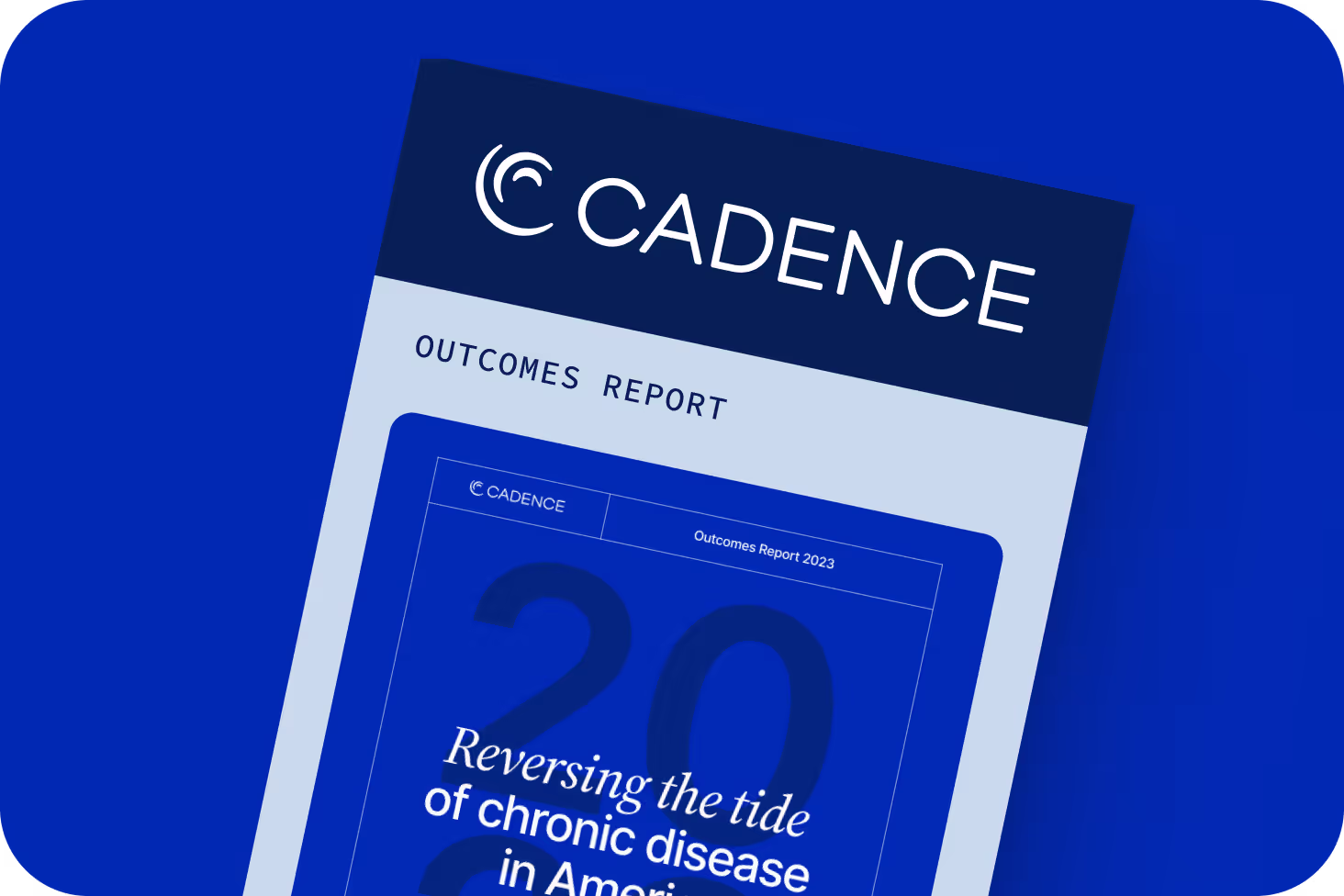 Cadence inaugural Outcomes Report for 2023