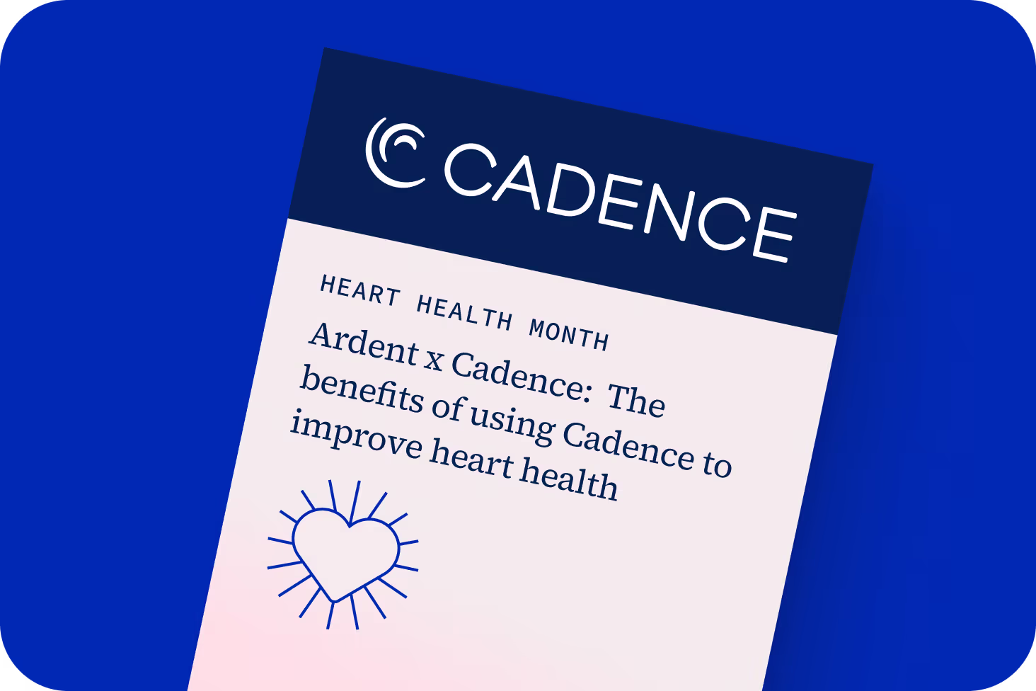 Heart Health Month interview with Cadence patient John McPartland