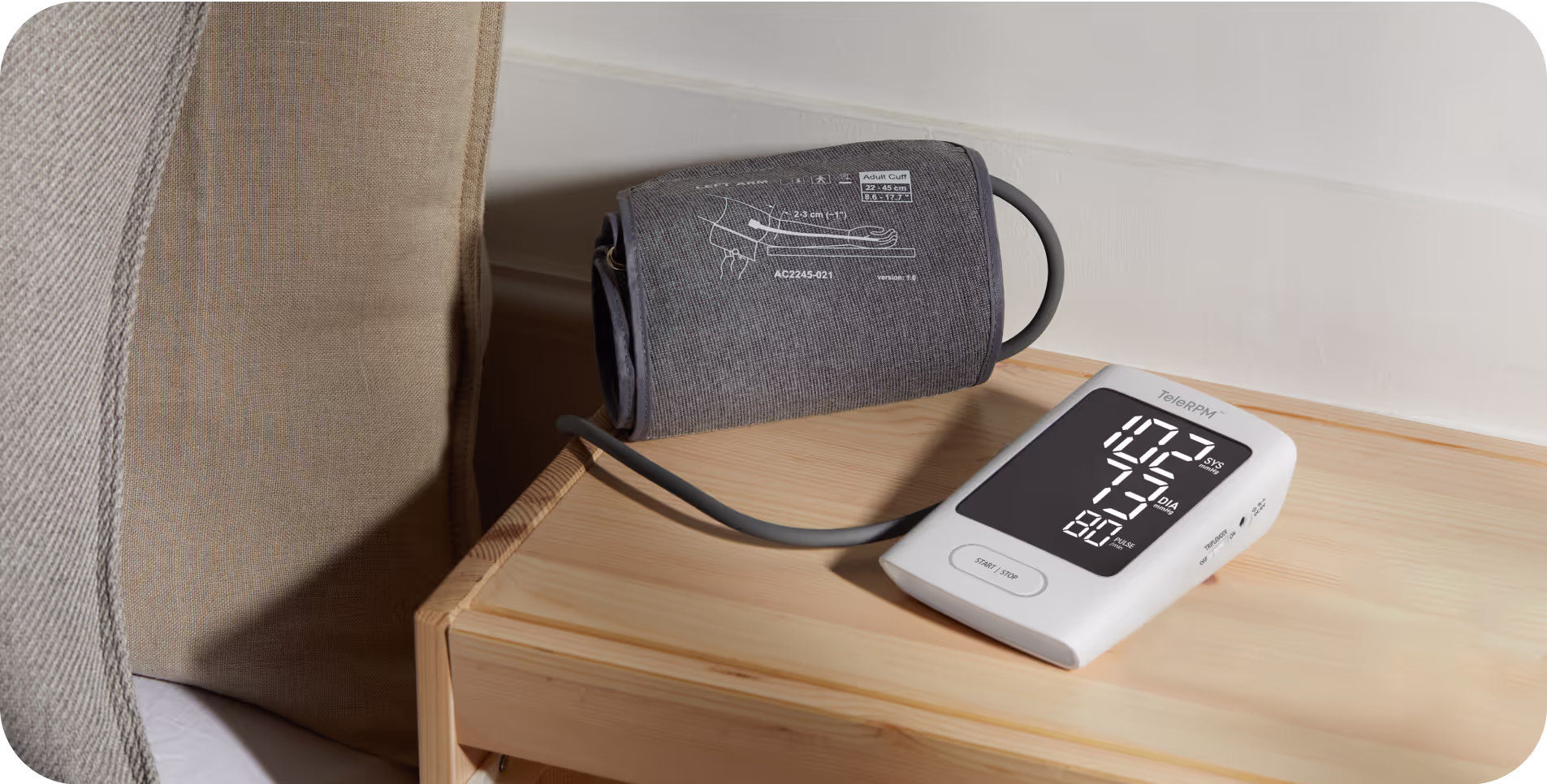 Troubleshooting your Cadence blood pressure monitor