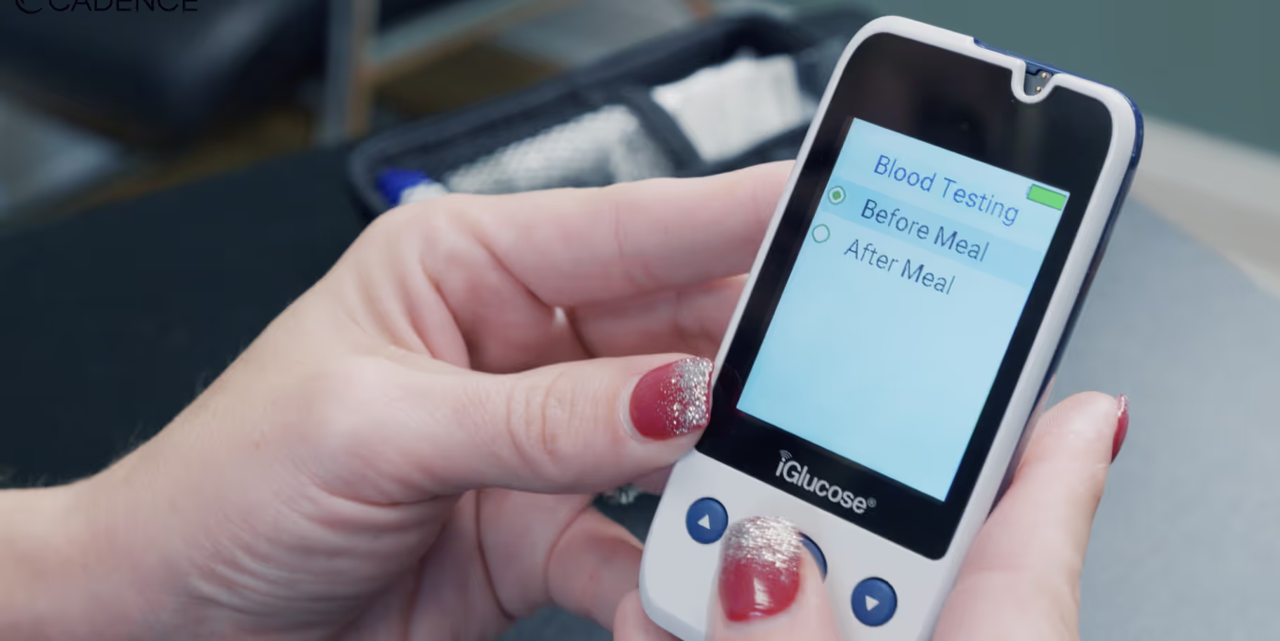 Troubleshooting your Cadence blood glucometer
