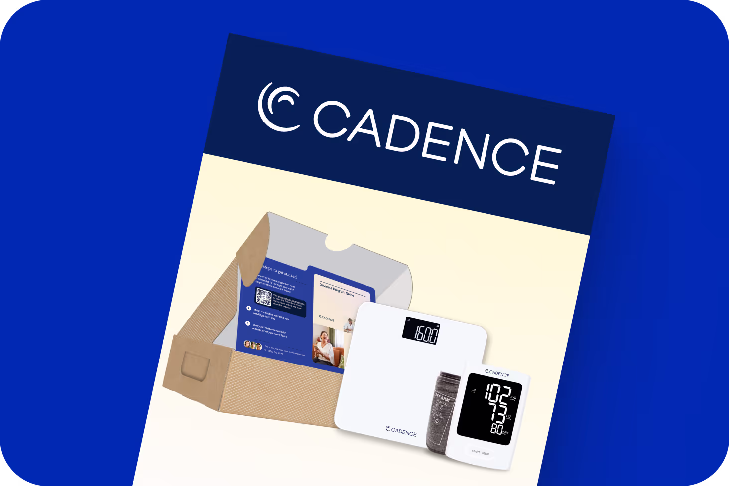 Cadence next-generation remote monitoring devices