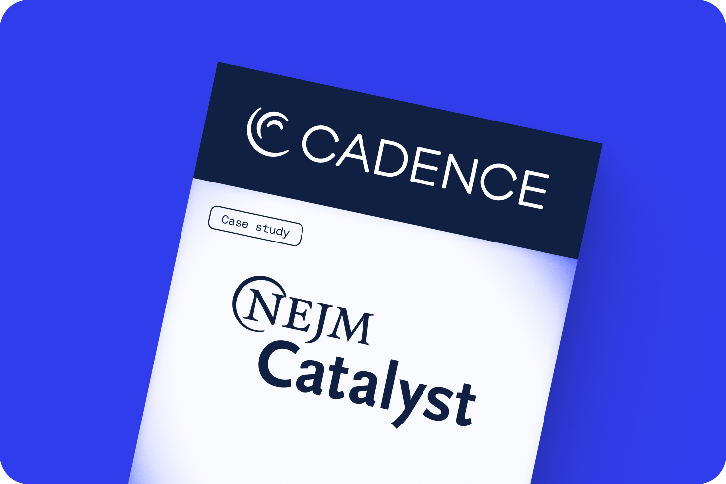 NEJM Catalyst case study on Cadence and Providence remote patient care