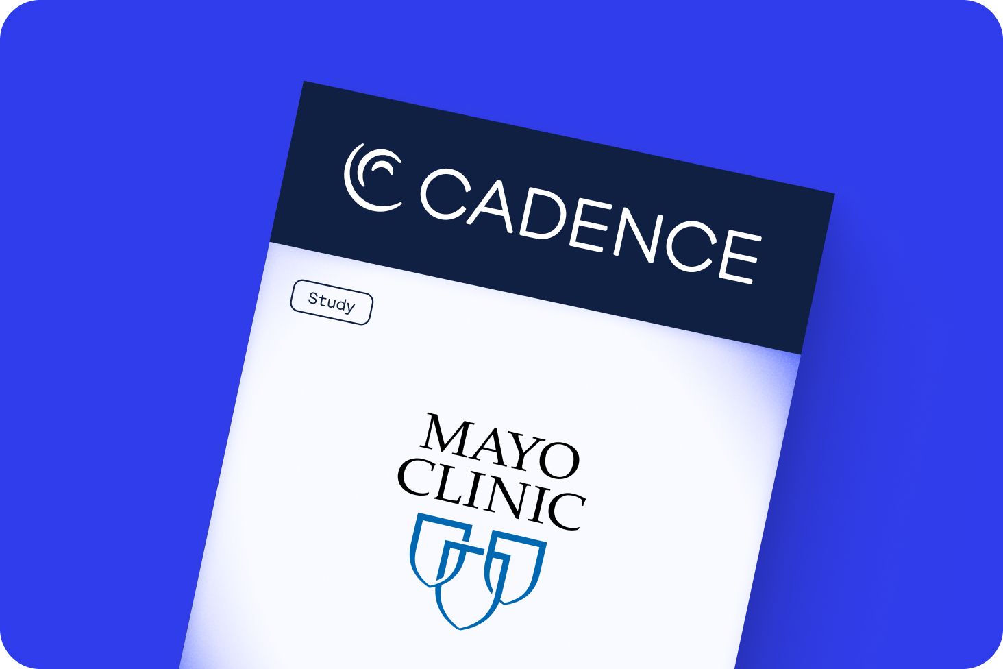 Mayo Clinic Proceedings study on Cadence remote patient care