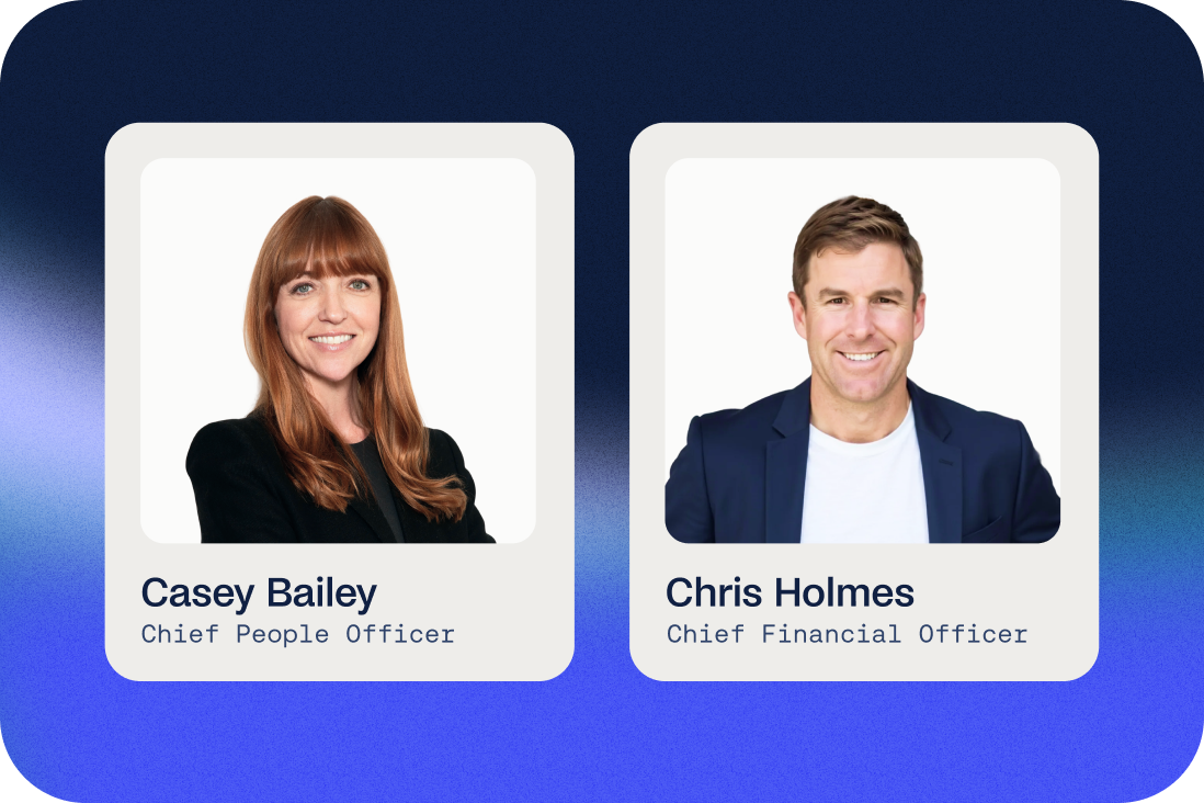 Casey Bailey and Chris Holmes join Cadence leadership team