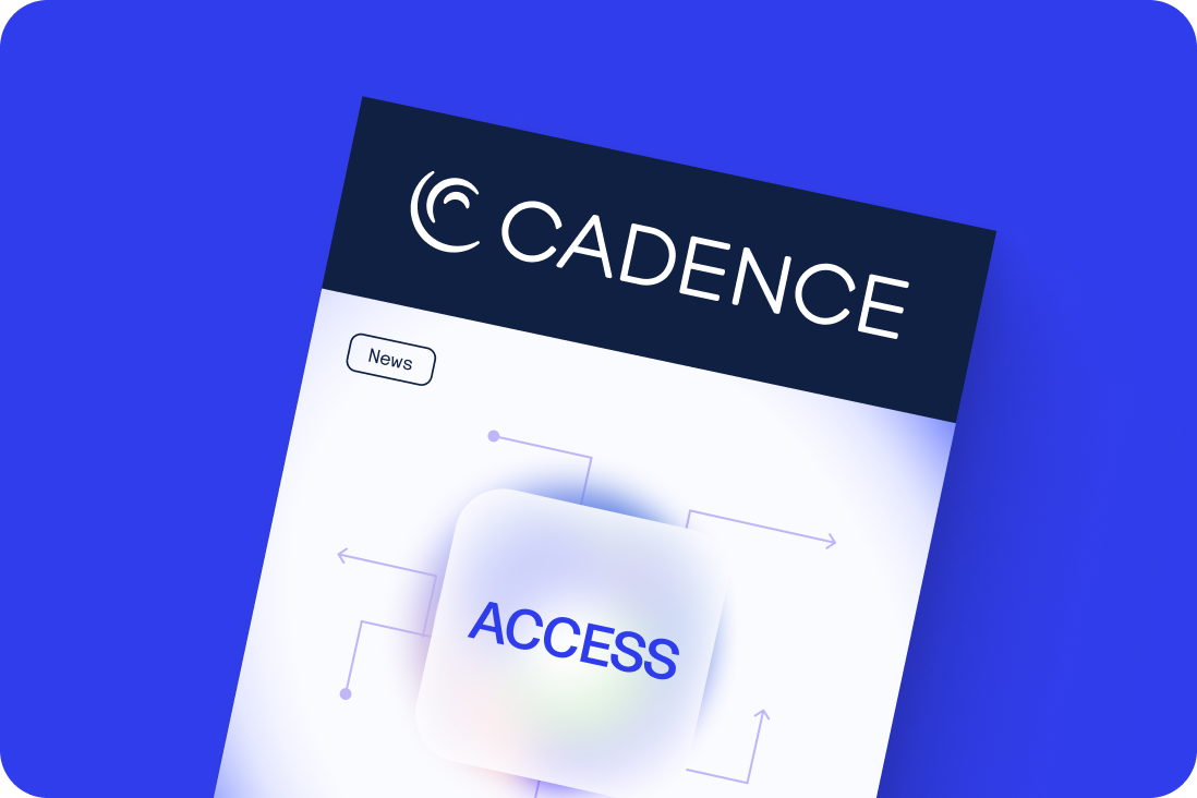 Cadence CMS ACCESS Model announcement