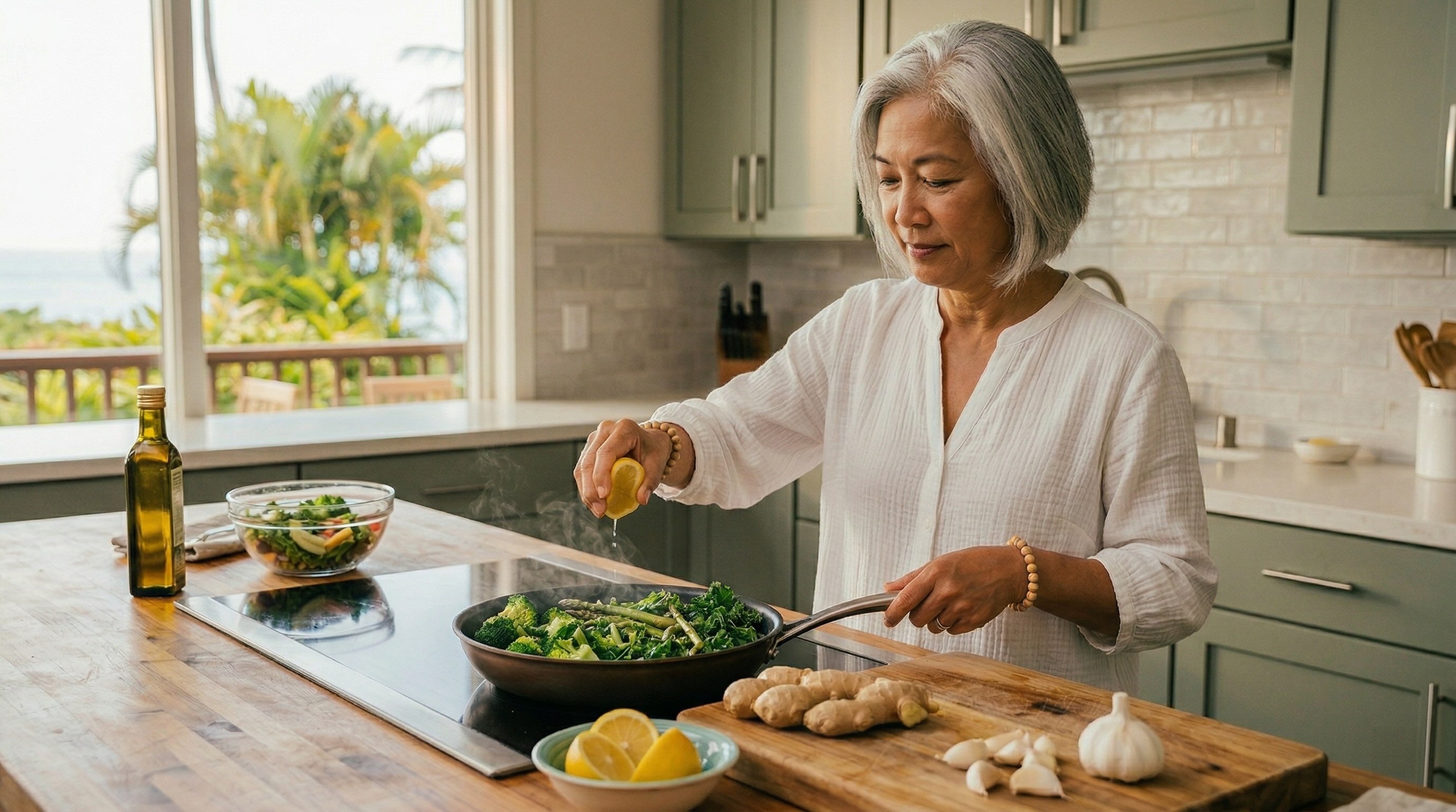 How to Reduce Salt in the Island Diet