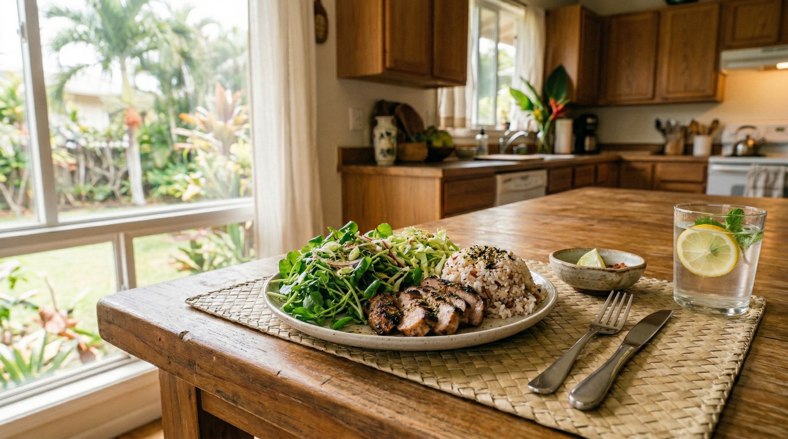 Heart-Healthy Plate Lunch Swaps in Hawaiʻi