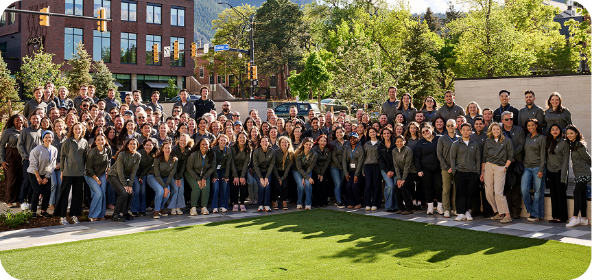 Full Cadence team group photo