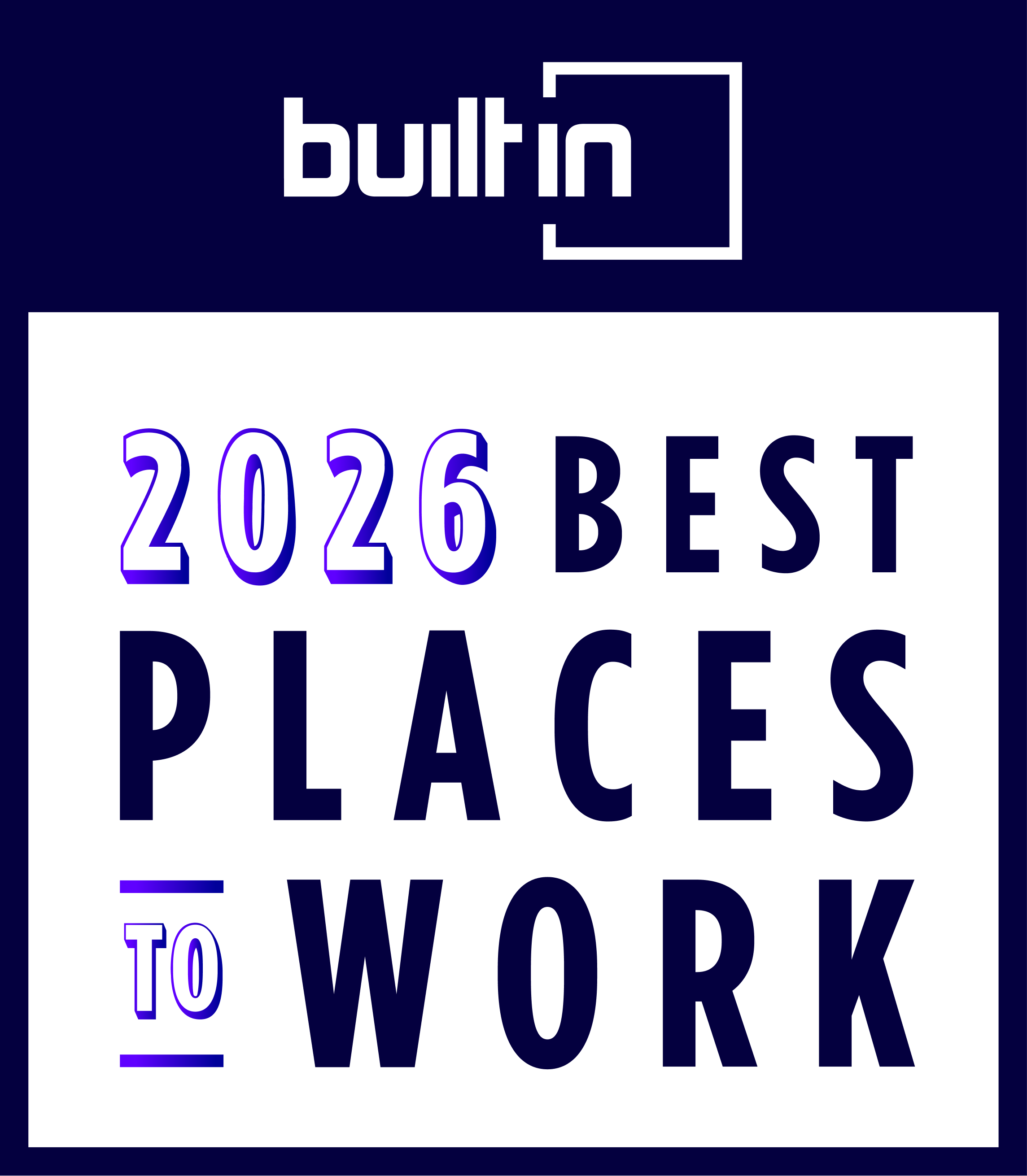 Built In — 2026 Best Places to Work