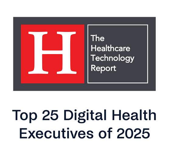 The Healthcare Technology Report — Top 25 Digital Health Executives of 2025