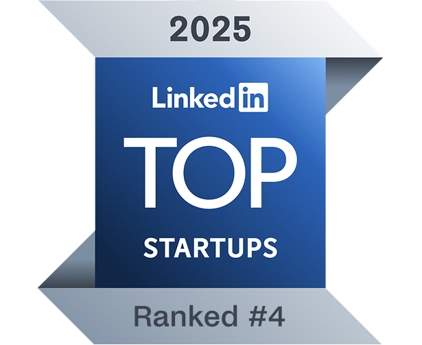 LinkedIn Top Startups 2025 — Ranked #4
