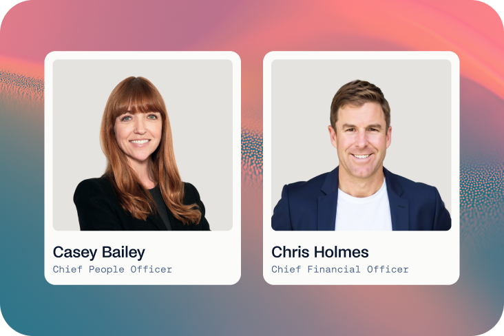 Cadence strengthens leadership team with Casey Bailey as Chief People Officer and Chris Holmes as Chief Financial Officer