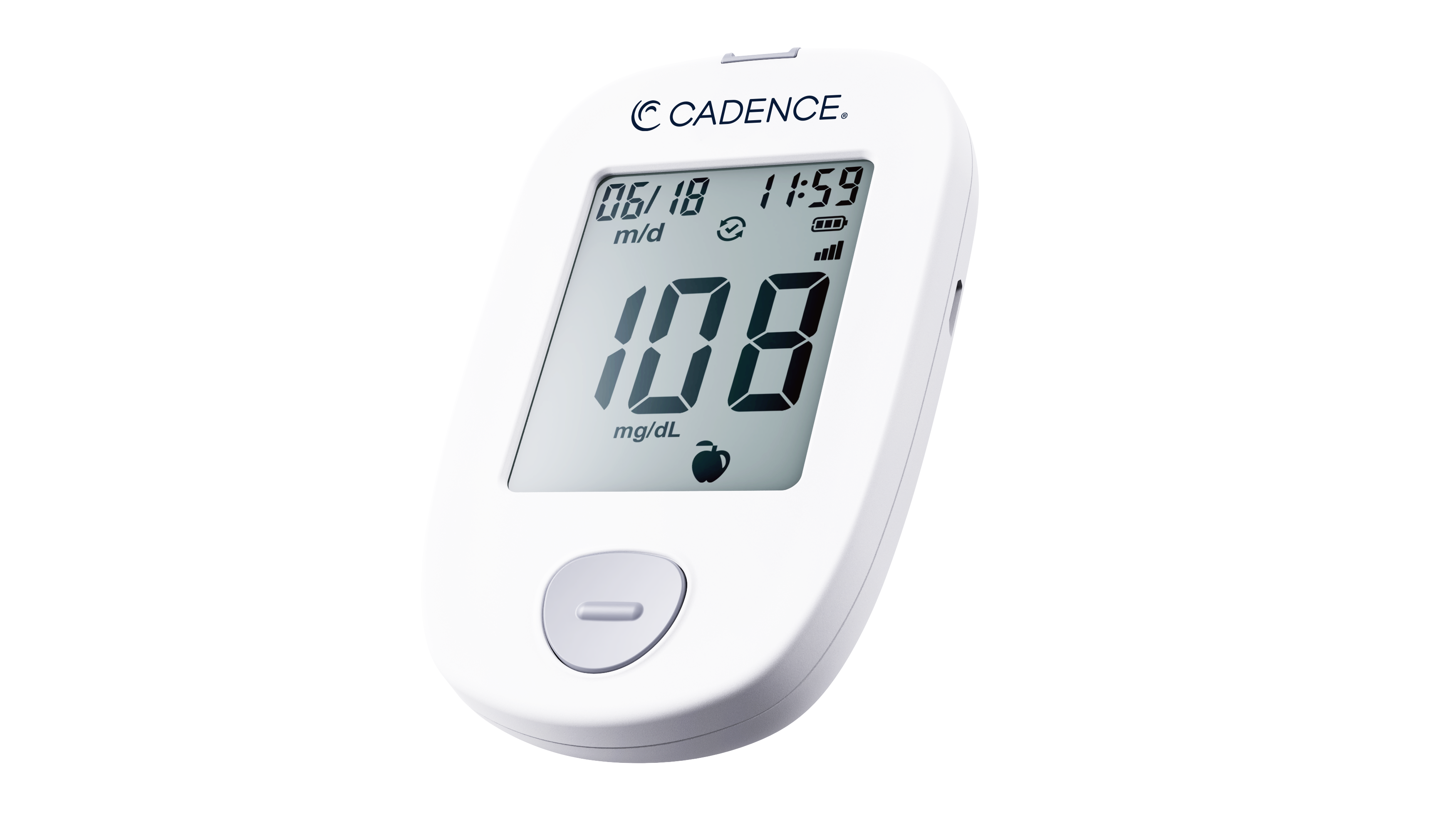 Cadence blood glucose monitor