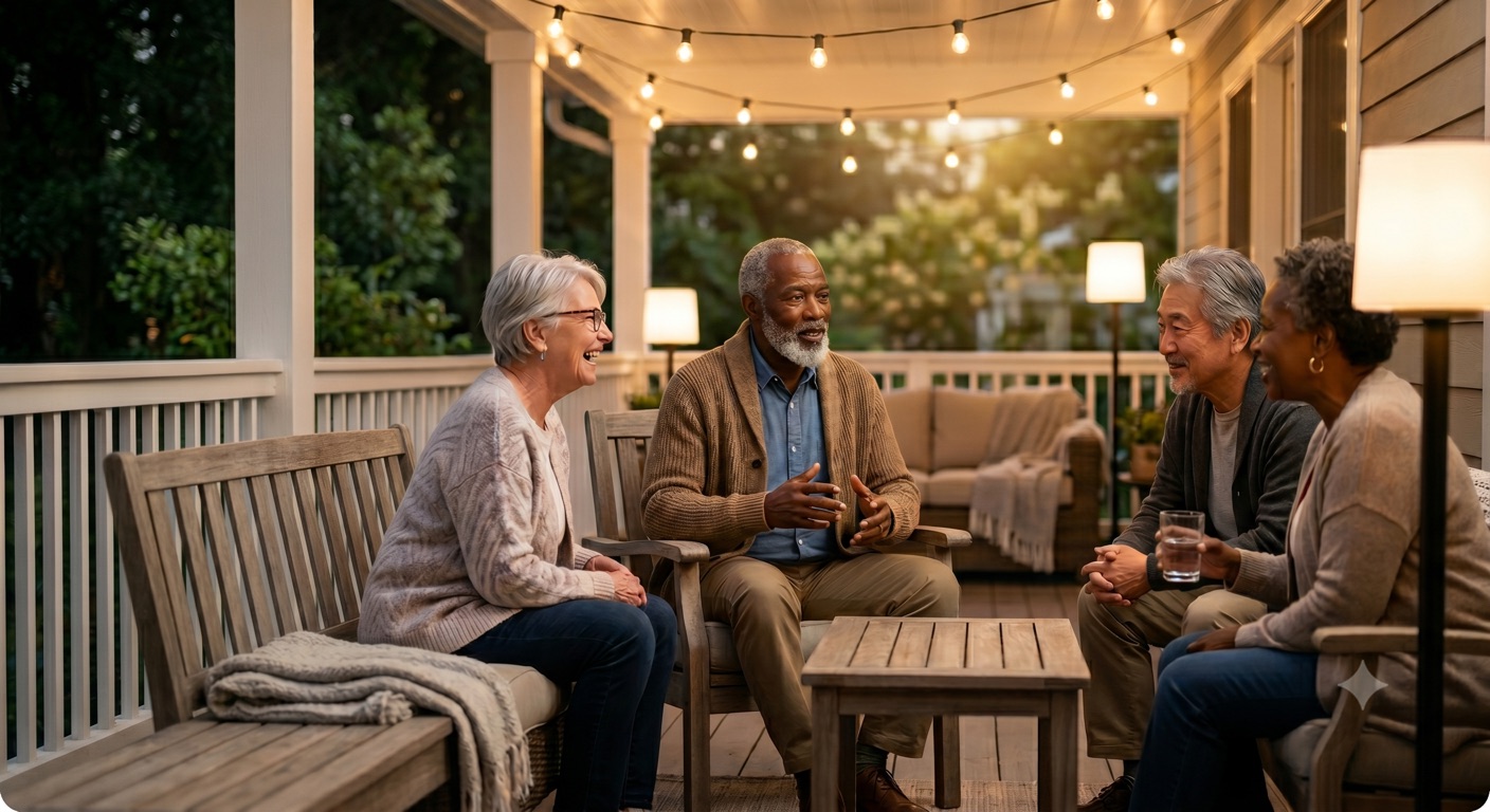Safer home setup for fall prevention