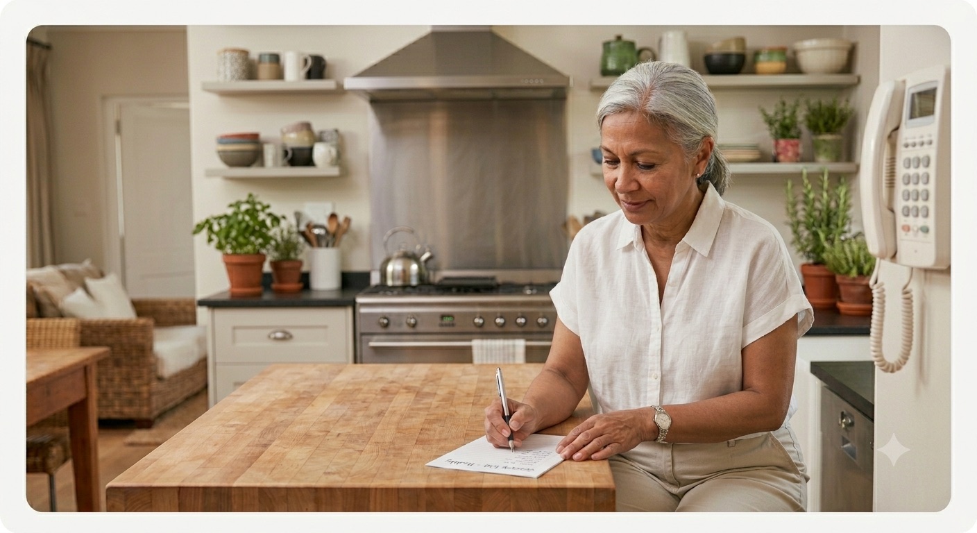 Mediterranean and DASH-style foods arranged for brain health