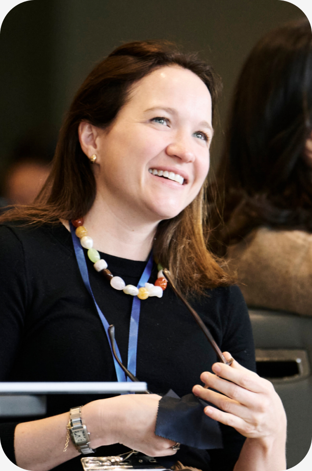 Cadence team member in a care delivery workspace