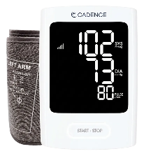 Cadence blood pressure cuff