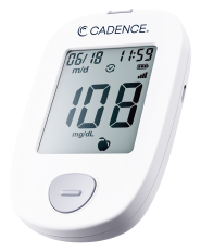 Cadence blood glucometer