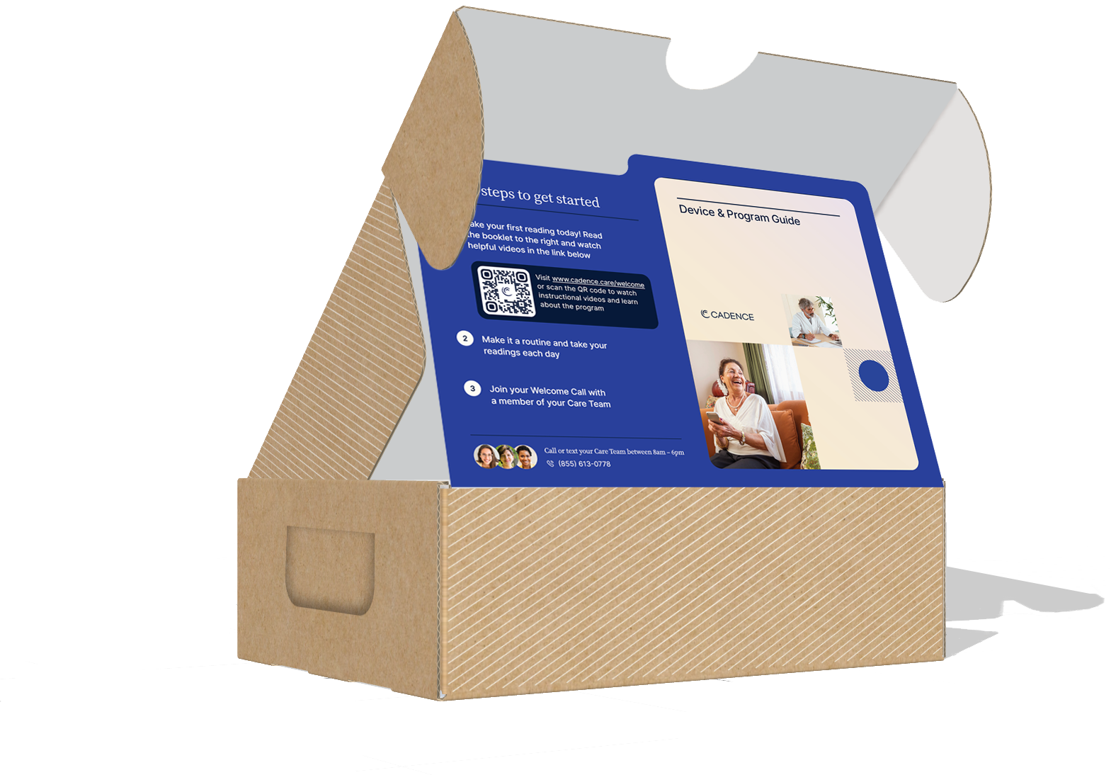 Cadence at-home monitoring kit