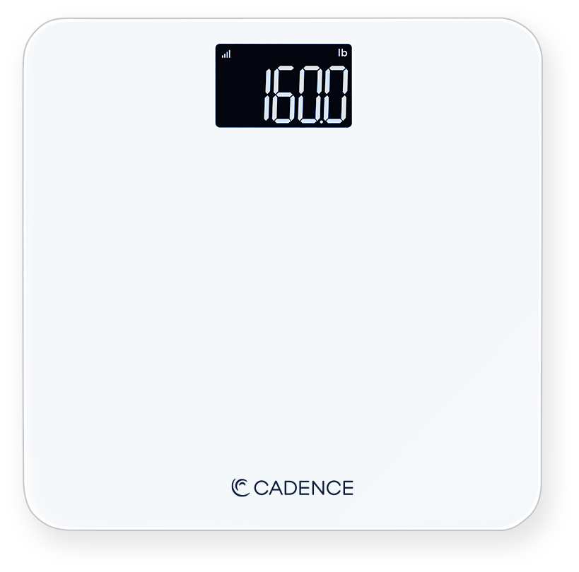 Cadence smart scale