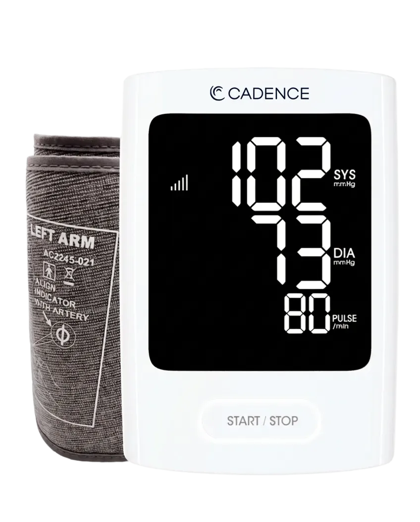 Cadence blood pressure cuff
